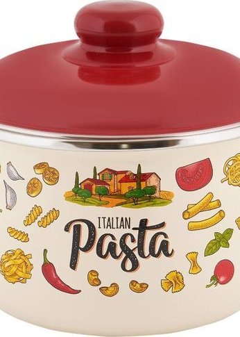 Кастрюля Appetite 1с45я Pasta ITALIAN эмал конич 2,0л