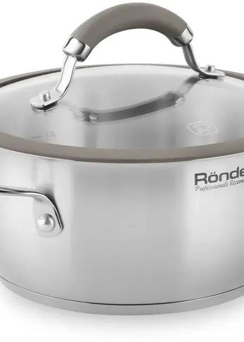 Кастрюля Rondell Balance RDS-754 с/кр 20см 2,8л