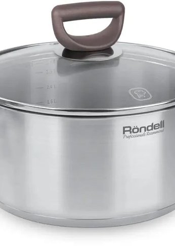 Кастрюля Rondell Fest RDS-1322 с/кр 20см 2,8л