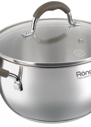 Кастрюля Rondell RDS-1229 с/к 20см 3,3л