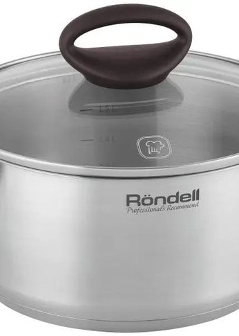 Кастрюля Rondell Tierno RDS-1591 с/кр 18см 2,0л