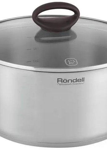 Кастрюля Rondell Tierno RDS-1593 с/кр 24см 4,8л