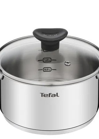 Кастрюля Tefal Primary 2,1л стек.кр E3084374