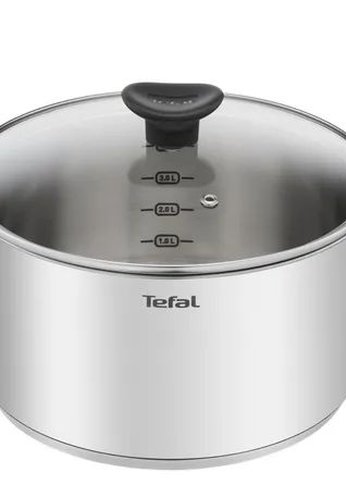 Кастрюля Tefal Primary 5,2л стек.кр E3084674