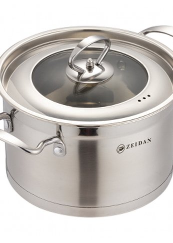 Кастрюля Zeidan Z-501053 Silver 4,1л