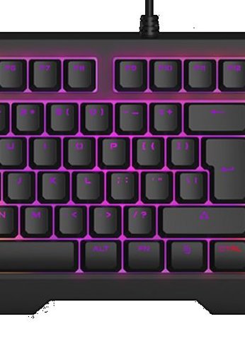 Клавиатура A4Tech Bloody B140N черный USB Multimedia for gamer LED (подставка для запястий) (B140N)