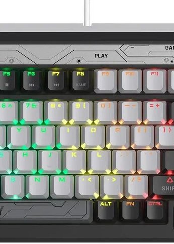 Клавиатура A4Tech Bloody B950 механическая серый/черный USB for gamer LED (B950)