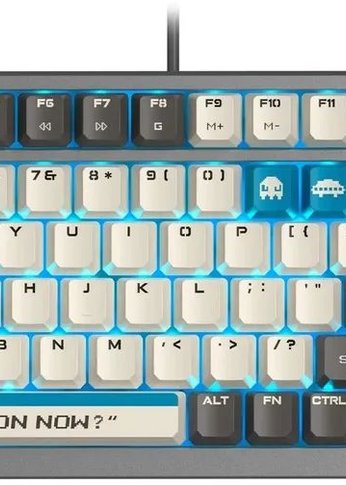 Клавиатура A4Tech Bloody S98 Pixels Blue механическая серый/бежевый USB for gamer LED (S98)