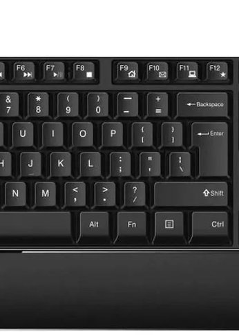 Клавиатура Genius KB-100XP проводная черная (Black), USB, RU