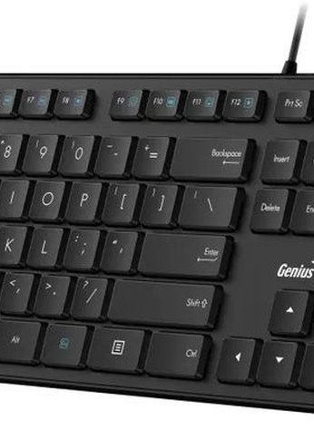 Клавиатура Genius SlimStar M200 Black (Chocolate keycap)