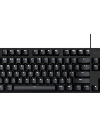 Клавиатура Logitech Gaming Keyboard G413 TKL SE Mechanical - BLACK - RUS - USB - TACTILE SWITCH