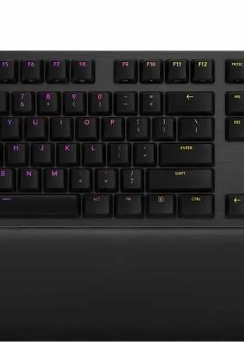 Клавиатура Logitech Gaming Keyboard G513 Carbon GX Brown черный проводная (920-009329)