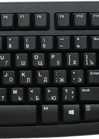 Клавиатура Logitech K120 ANSI BLACK 920-002583