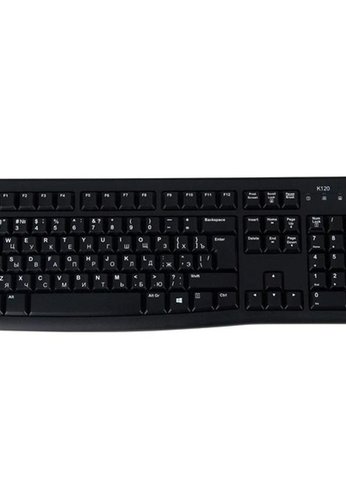 Клавиатура Logitech K120 Black USB 920-002522