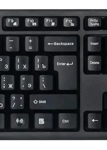 Клавиатура+мышь A4Tech 3330N клав:черный мышь:черный USB беспроводная Multimedia