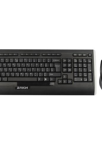 Клавиатура + мышь A4Tech 9300F черный