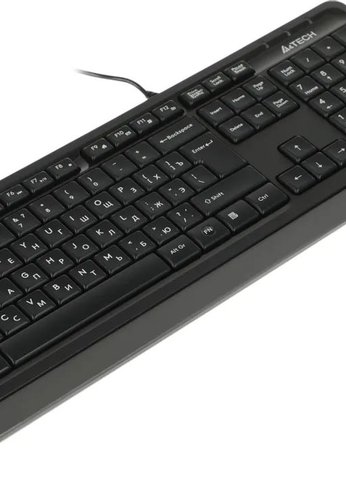 Клавиатура+мышь A4Tech Fstyler F1010 клав:черный/серый мышь:черный/серый USB Multimedia