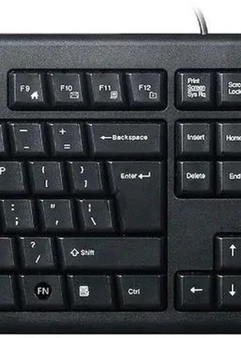 Клавиатура+мышь A4Tech KRS-8372 клав:черный мышь:черный USB