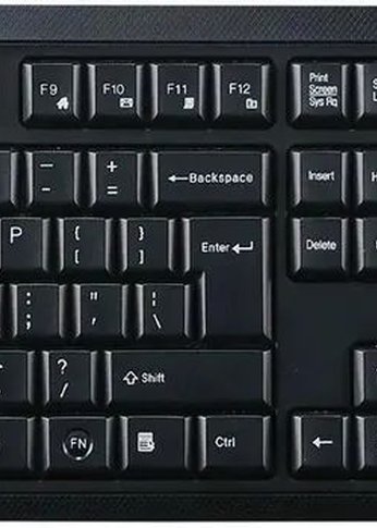 Клавиатура+мышь A4Tech V-Track 4200N клав:черный мышь:черный USB беспроводная Multimedia