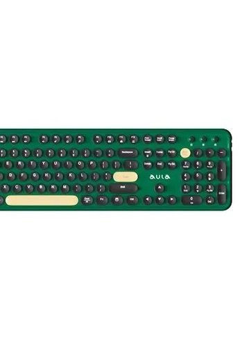 Клавиатура+мышь Aula AC306 Dark Green-Black беспроводная зеленый (80003626)