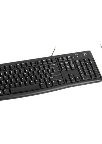 Клавиатура+мышь Logitech Комплект Logitech Desktop MK121 цвет черный, USB, RTL