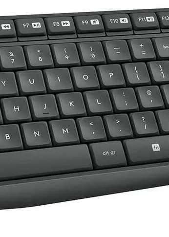 Клавиатура+мышь Logitech MK235 GREY USB 920-007948