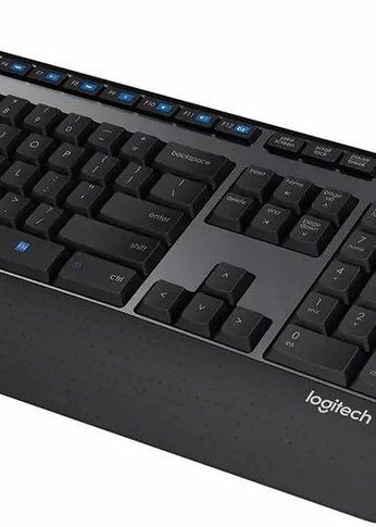 Клавиатура+мышь Logitech MK345 беспроводной черный (920-008534)