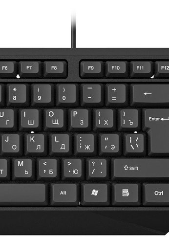 Клавиатура Oklick 750G FROST WAR черный/черный USB Multimedia for gamer