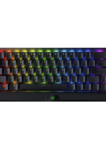 Клавиатура Razer BlackWidow V3 Mini HyperSpeed (Green Switch) - Russian, игровая