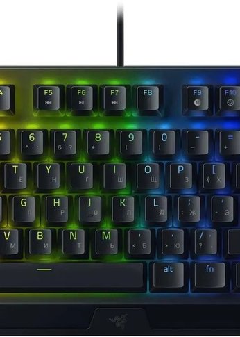 Клавиатура Razer BlackWidow V3 Tenkeyless - Mechanical Gaming Keyboard - RUSSIAN Layout, игровая