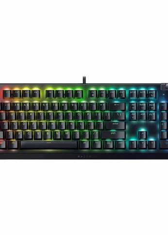 Клавиатура Razer BlackWidow V4 X (Green Switch) черный проводная (RZ03-04700800-R3R1)