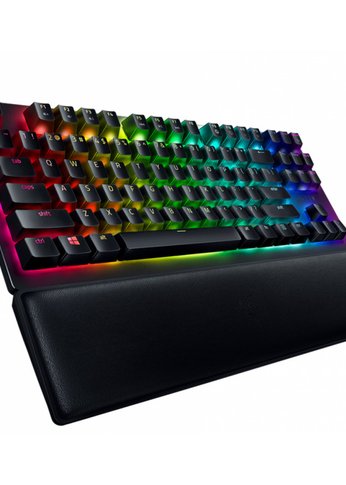 Клавиатура Razer Huntsman V2 Tenkeyless (Purple Switch) - Russian Layout, игровая