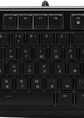 Клавиатура Razer Ornata V3 Tenkeyless механическая черный USB Multimedia for gamer LED (подставка для запястий) (RZ03-04880100-R3M1)