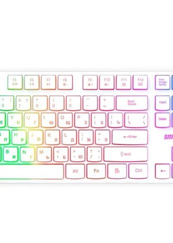 Клавиатура Smartbuy ONE 251 белый (SBK-251U-W)