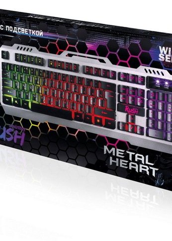 Клавиатура Smartbuy (SBK-354GU-K) RUSH METAL HEART 354