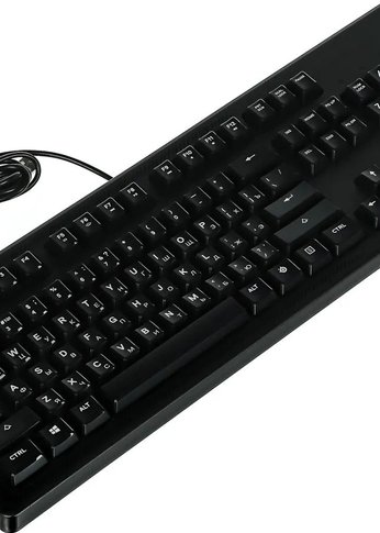 Клавиатура Steelseries Apex 100 черный USB for gamer LED (SS64435)