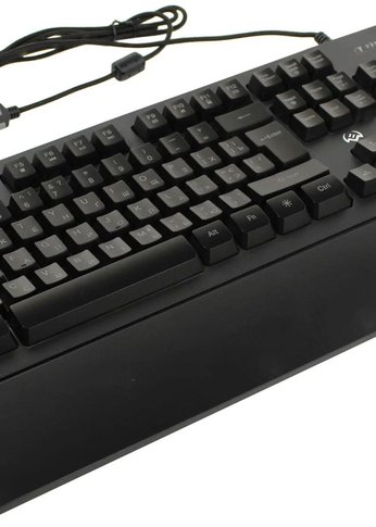 Клавиатура Sven KB-G9400 (104кл, ПО, RGB-подсветка) игровая