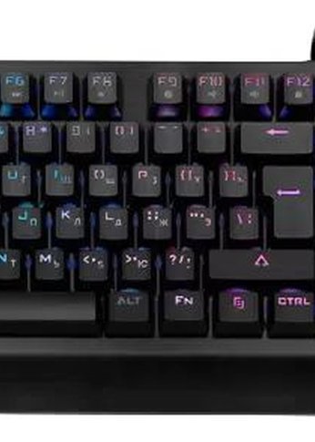 Клавиатура Sven KB-G9700 черный проводная (SV-015831)