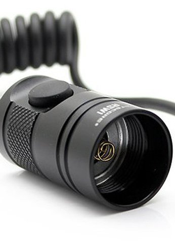 Кнопка выносная для фонарей Nitecore RSW3 черный 306.6мм d28.6мм (упак.:1шт) (19277)