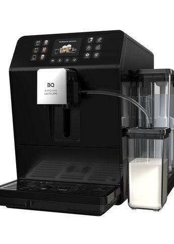 Кофемашина BQ CM6001 1450Вт черный