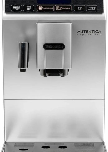 Кофемашина Delonghi Autentica ETAM29.660 SB 1450Вт серебристый/черный