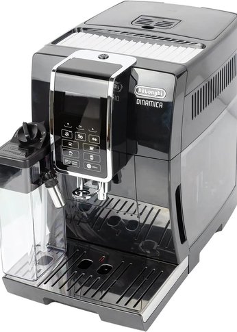 Кофемашина Delonghi Dinamica ECAM350.55.B 1450Вт черный