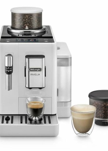 Кофемашина DeLonghi EXAM440.35.W белый