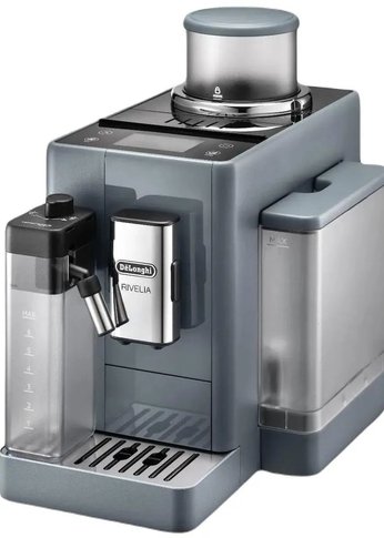 Кофемашина Delonghi EXAM440.55.G 1450Вт серый