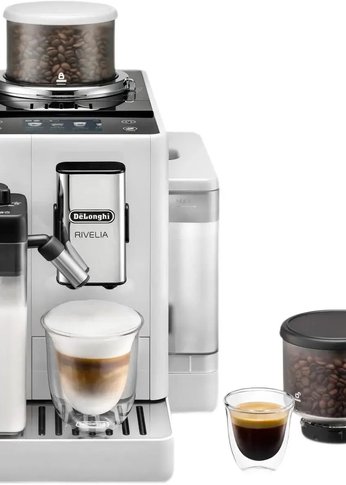 Кофемашина DeLonghi EXAM440.55.W белый