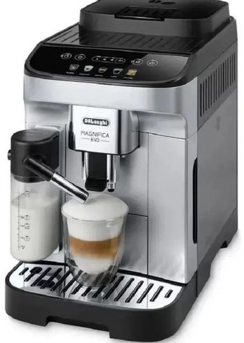 Кофемашина Delonghi Magnifica Evo ECAM290.61.SB 1450Вт серебристый/черный