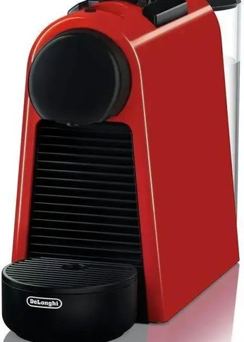 Кофемашина Delonghi Nespresso Essenza EN85.R 1310Вт красный