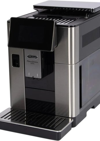 Кофемашина Delonghi Primadonna Soul ECAM610.74.MB 1450Вт черный/серебристый