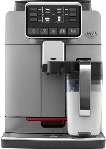 Кофемашина Gaggia Cadorna Prestige OTC серебристый/черный RI9604/01