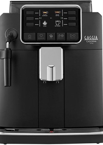 Кофемашина Gaggia Cadorna Style черный RI9600/01